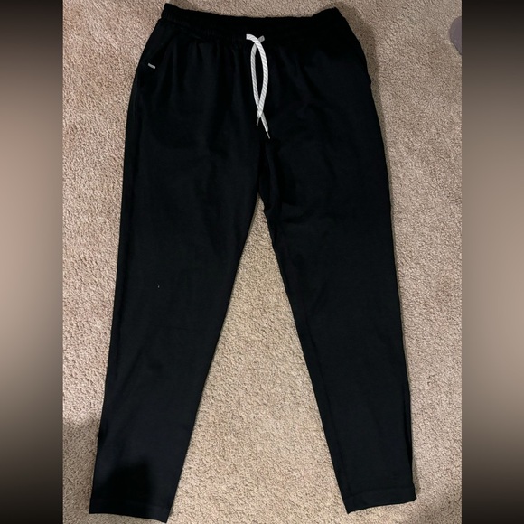 NWT Vuori Ponto Performance Pant in Black Heather